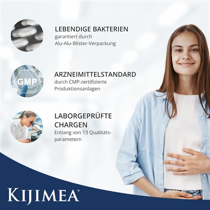 Kijimea K53 Advance | 53-Strain Probiotic, 500B+ CFU per Pack